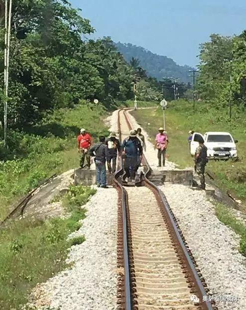 这鬼天气把铁道都热弯了！！-图片1