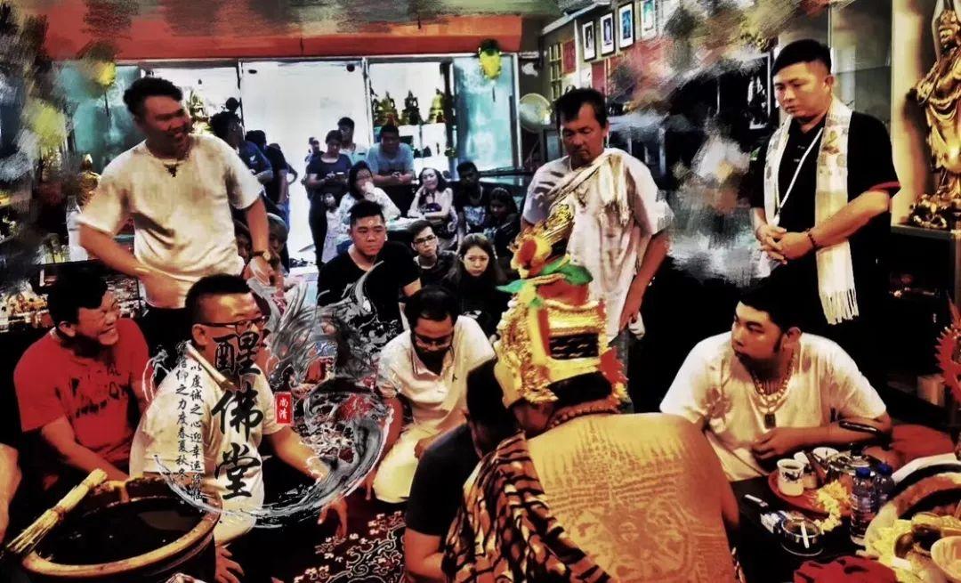 醒-古法刺符赏析-图片1