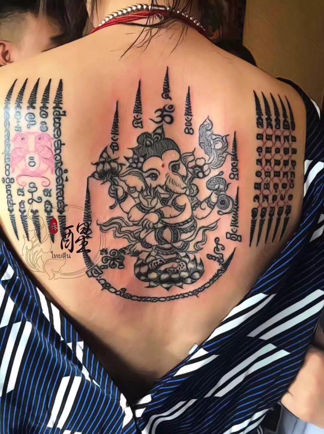 醒-古法刺符赏析-图片8