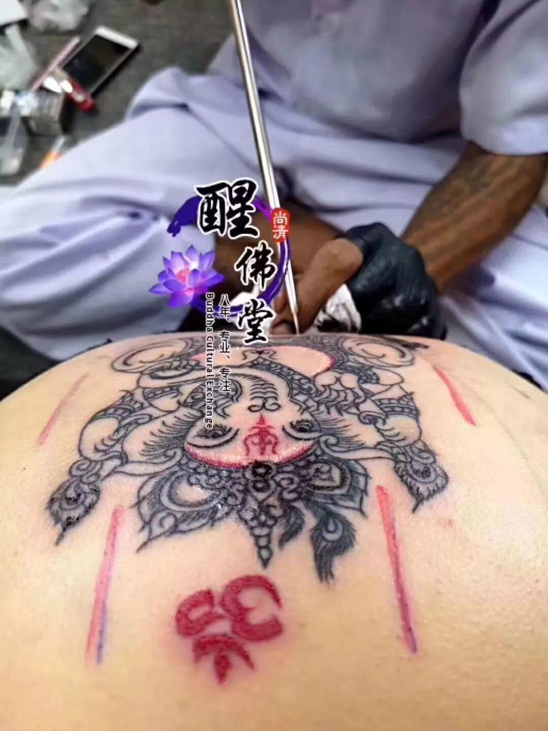 醒-古法刺符赏析-图片12