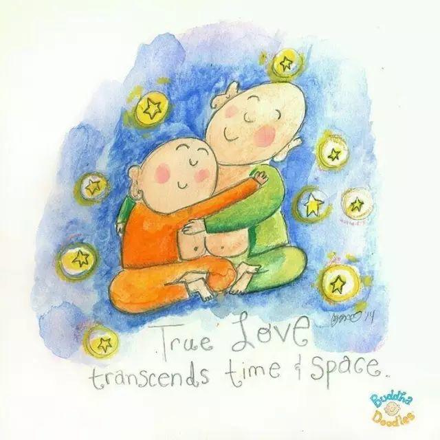 治愈系-佛陀涂鸦【泰国佛牌】