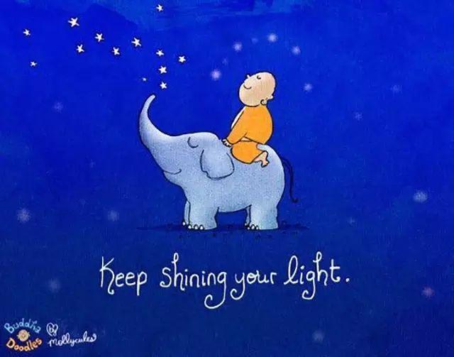 治愈系-佛陀涂鸦【泰国佛牌】