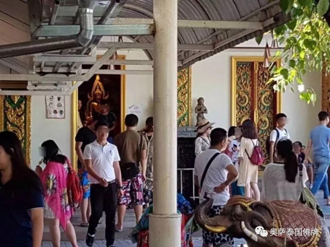 疑中国商人在泰国建假佛堂，涉嫌欺骗中国游客买高价假佛牌，泰副总理已下令成立调查组！-图片2