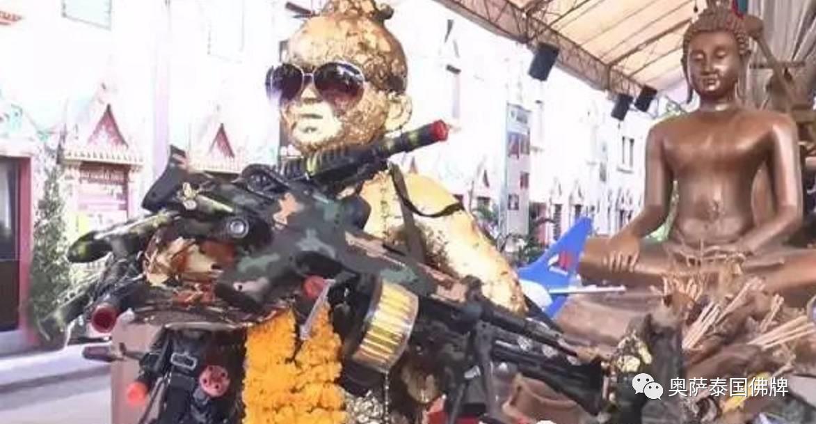 善信还愿玩具挂满全身 只因古曼童太灵验【泰国佛牌】 善信还愿玩具挂满全身 只因古曼童太灵验-图片2