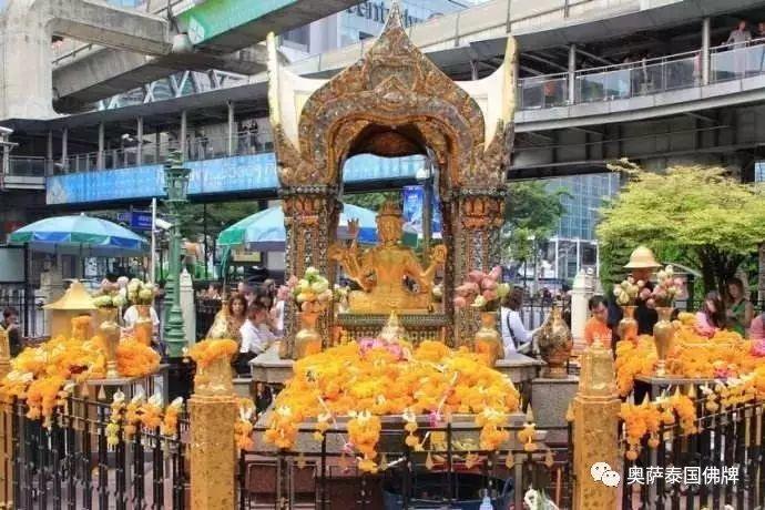 曼谷最火的神像当属 明星都爱拜的四面神【泰国佛牌】 曼谷最火的神像当属 明星都爱拜的四面神-图片10