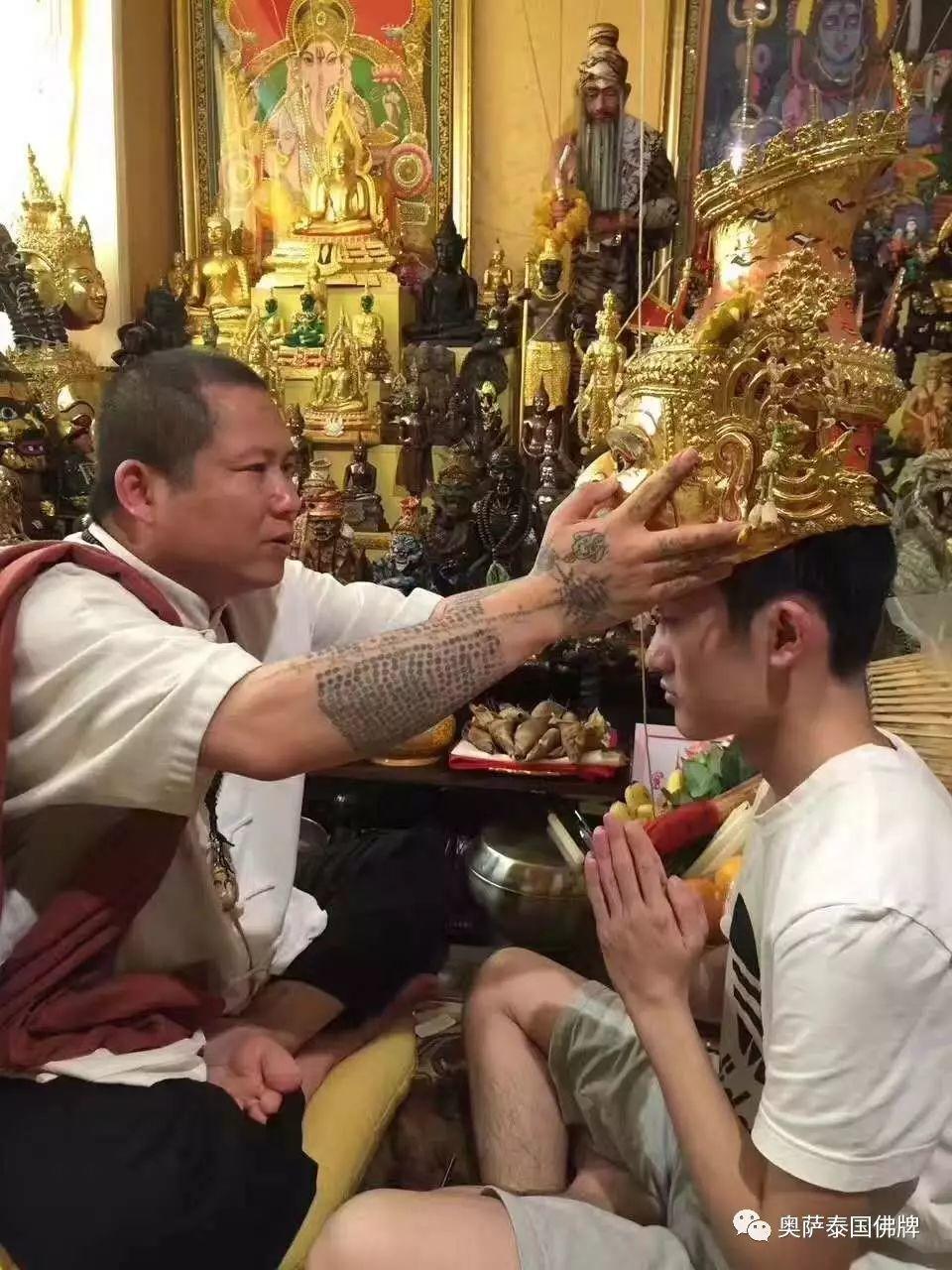 鲁士灌顶【泰国佛牌】 鲁士灌顶-图片2