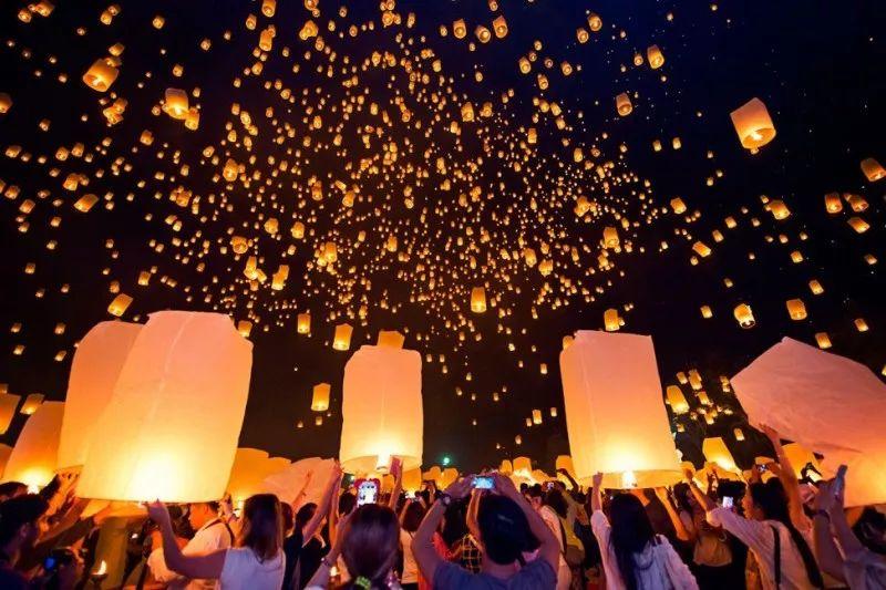 醒佛堂 | 泰国水灯节-图片9