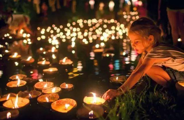 醒佛堂 | 泰国水灯节-图片8