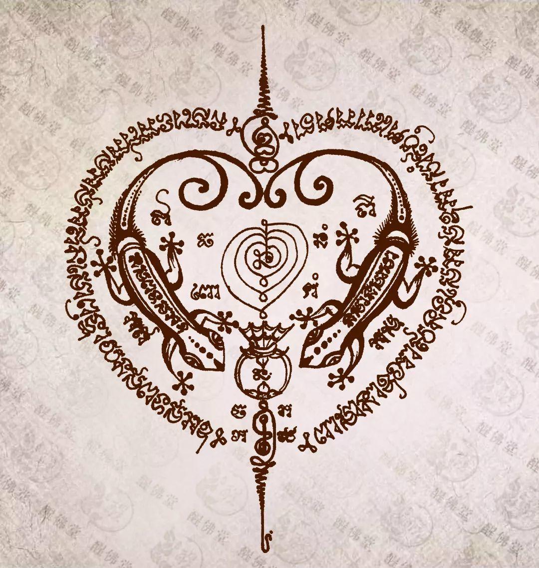 那些把神秘符咒刺在肌肤上的明星【泰国佛牌】 那些把神秘符咒刺在肌肤上的明星-图片6