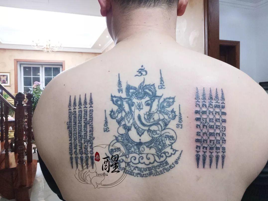 8.25醒佛堂法会 | 泰国古法刺符不仅仅是信仰，更有神奇的力量-图片7