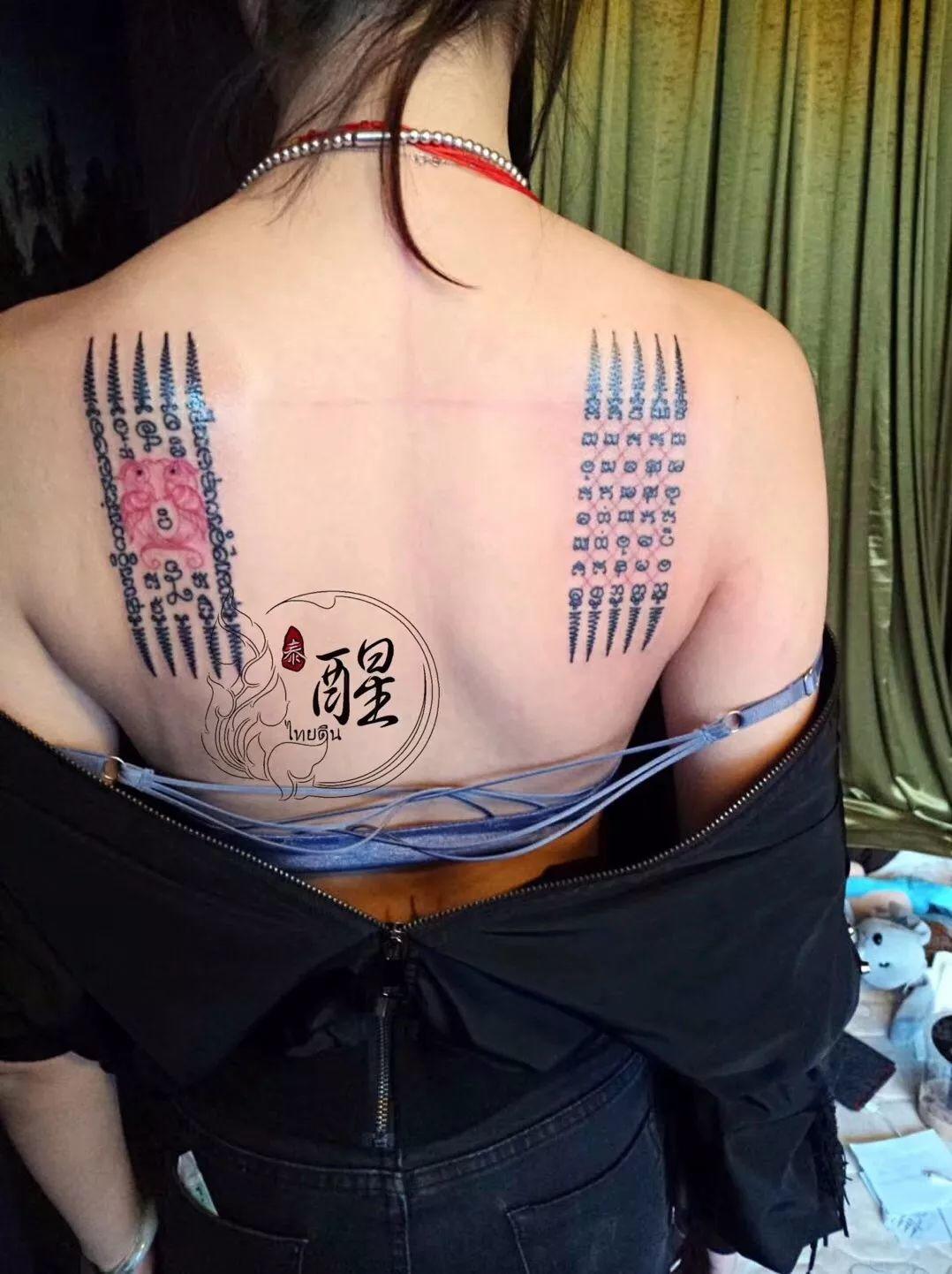 古法刺符-法会现场版【泰国佛牌】 古法刺符-法会现场版-图片16