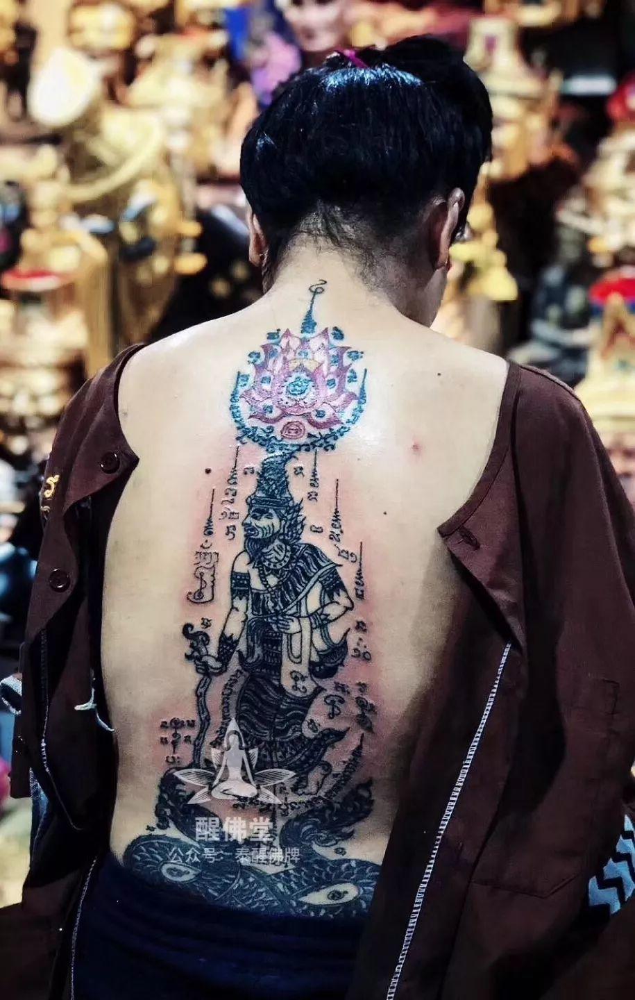 醒-古法刺符赏析-图片18