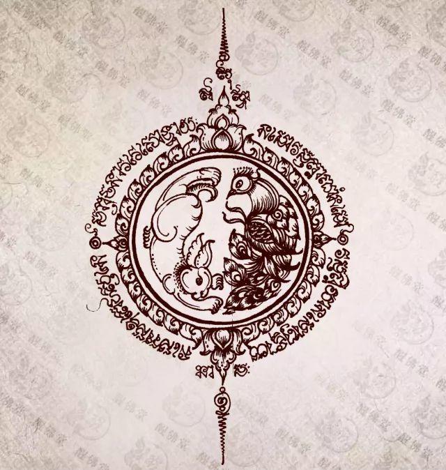 【古法刺符】传承在肌肤上的神秘经咒【泰国佛牌】 【古法刺符】传承在肌肤上的神秘经咒-图片6