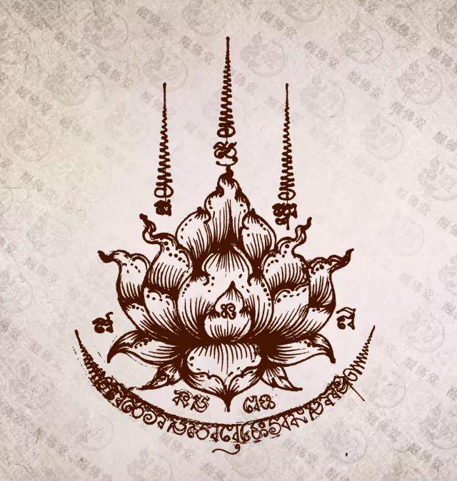 【古法刺符】传承在肌肤上的神秘经咒【泰国佛牌】 【古法刺符】传承在肌肤上的神秘经咒-图片6