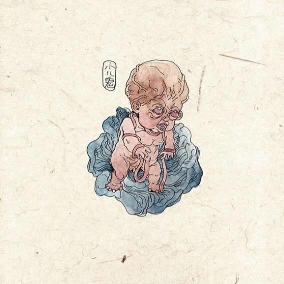 【鬼月说鬼】哇哦，都是些什么鬼-图片6