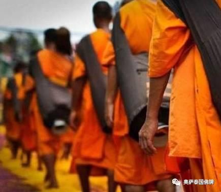 泰国的和尚和中国的和尚有什么区别四：行-图片1