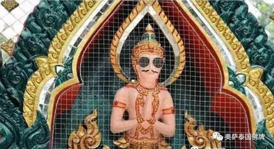 天神雕塑戴墨镜?里面竟还蕴含佛法？-图片2