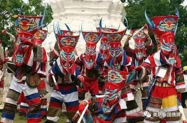 泰国神秘的泰北鬼节！世界知名！-图片4