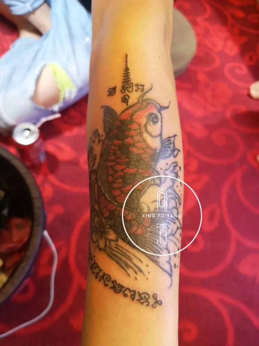 古法刺符-法会现场版【泰国佛牌】 古法刺符-法会现场版-图片16