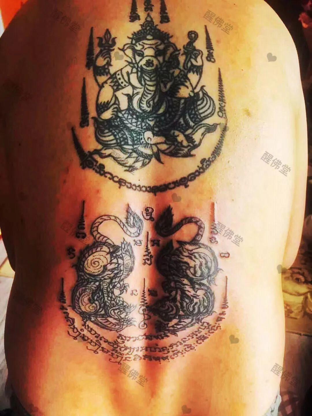 古法刺符-法会现场版【泰国佛牌】 古法刺符-法会现场版-图片16