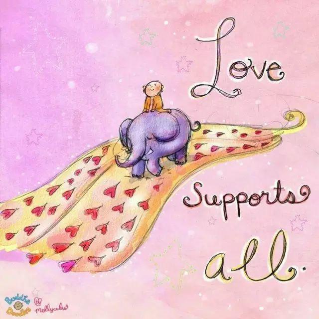 治愈系-佛陀涂鸦【泰国佛牌】