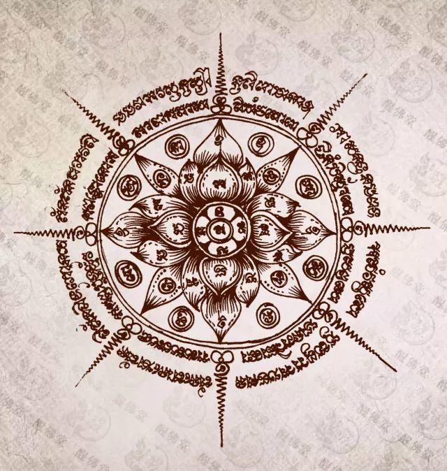 醒佛堂【古法刺符】精美图样赏析【泰国佛牌】 醒佛堂【古法刺符】精美图样赏析-图片5