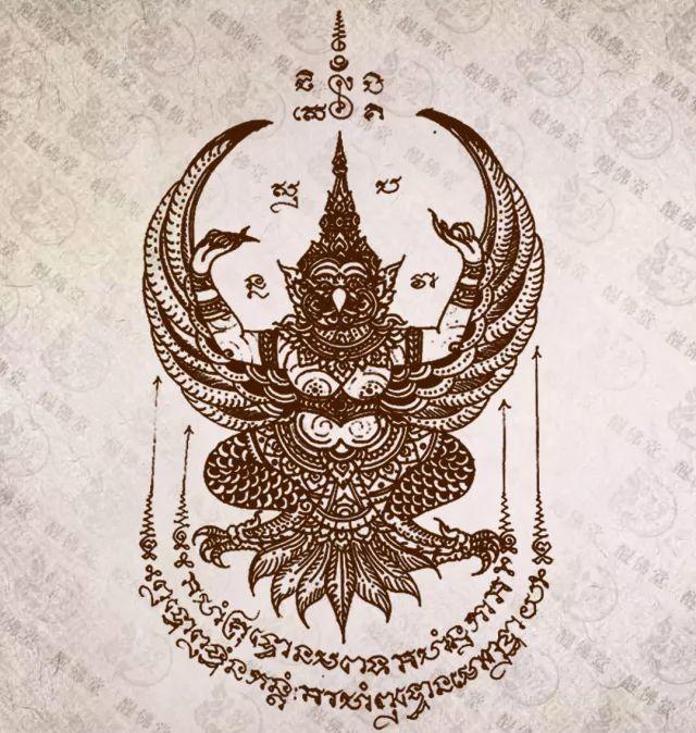 醒佛堂【古法刺符】精美图样赏析【泰国佛牌】 醒佛堂【古法刺符】精美图样赏析-图片5