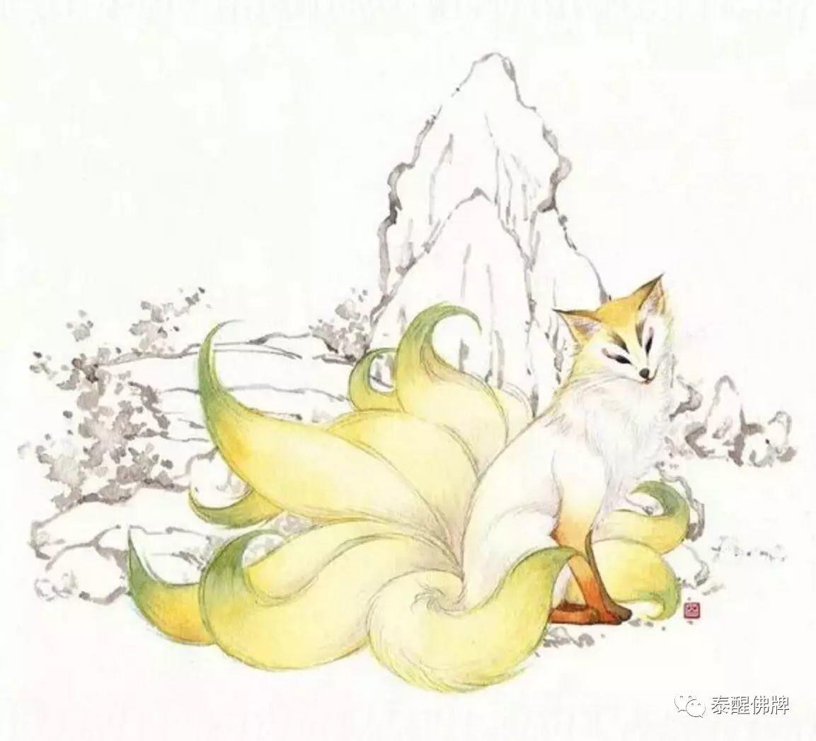 每个女人都具备九尾狐仙的运势【泰国佛牌】 每个女人都具备九尾狐仙的运势-图片3