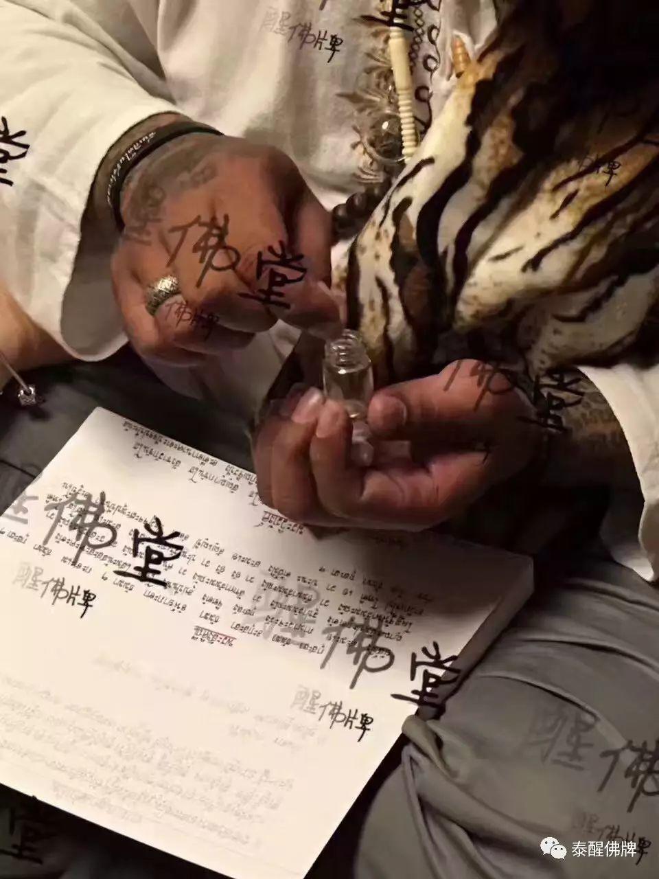 【神奇的泰国秘法金针术】打金针-图片3