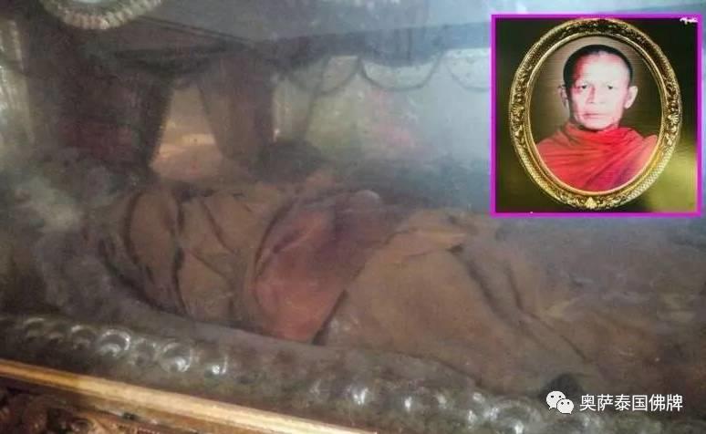 泰国高僧15年不腐的“金身”，将在巴吞他尼火化-图片1