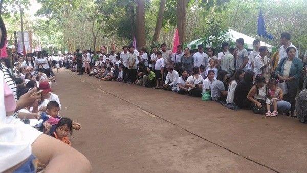 僧人山洞中“闭关入定”修行3年3月3日 日前走出山林 百人迎接-图片9