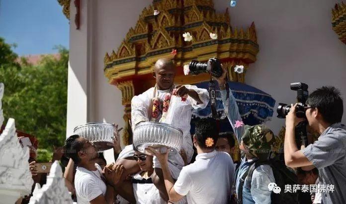 为悼念九世先皇陛下 泰拳王播求·班柴明剃度出家-图片7