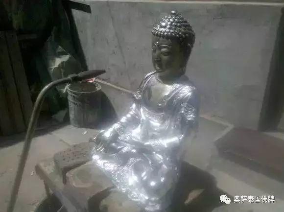 知道市面上的高仿鎏金佛像是怎样制成的吗？-图片5