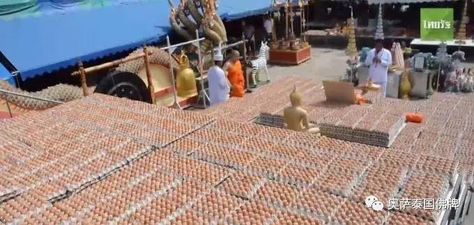花卉批发老板携50000个鸡蛋前来向佛祖还愿！-图片2