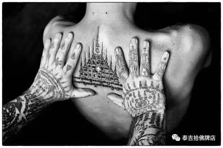 泰国刺符不该叫做泰国纹身【泰国佛牌】