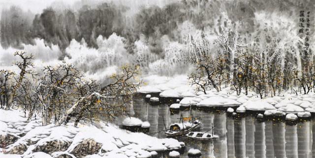 落雪，听禅。-图片3