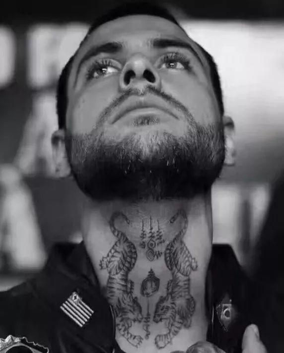 那些把神秘符咒刺在肌肤上的明星【泰国佛牌】 那些把神秘符咒刺在肌肤上的明星-图片5