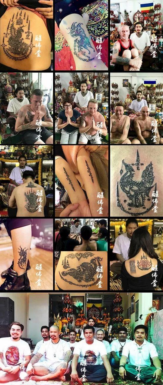 醒佛堂【古法刺符】精美图样赏析【泰国佛牌】 醒佛堂【古法刺符】精美图样赏析-图片8