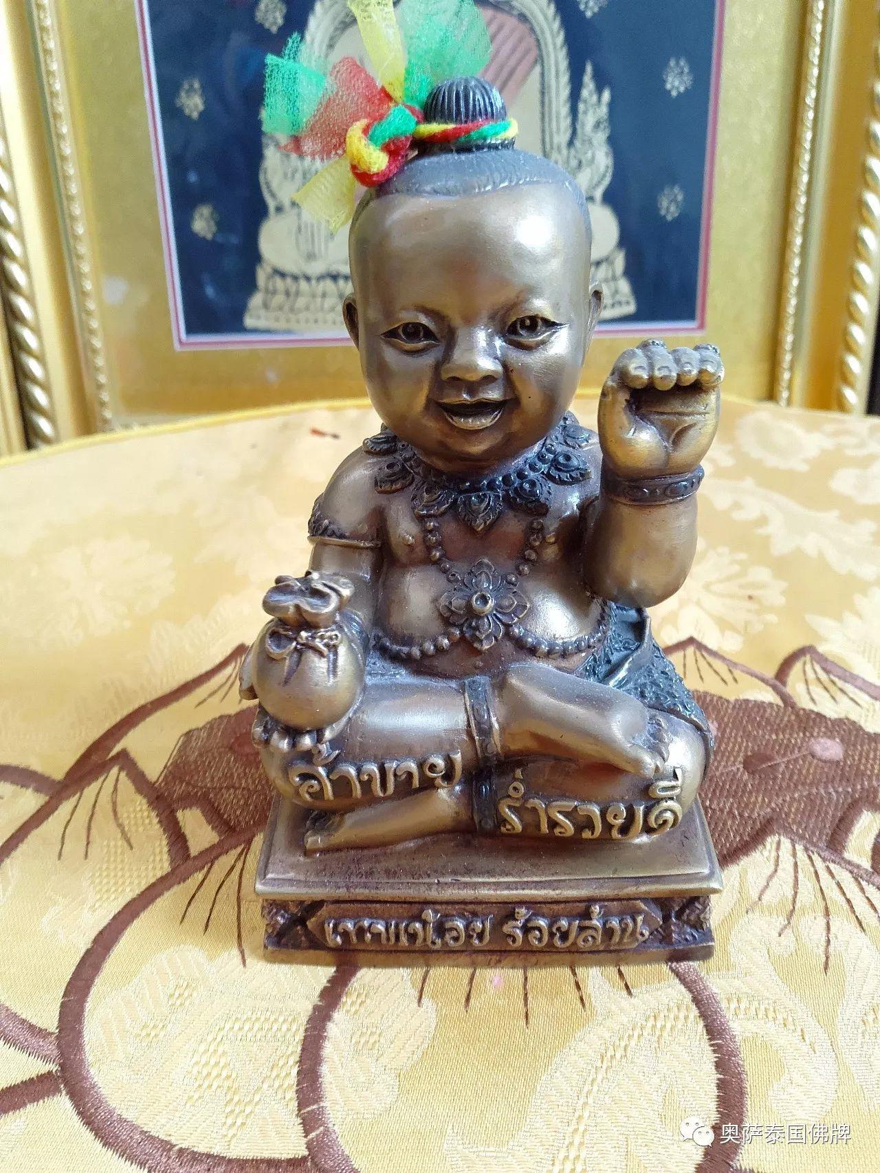 揭秘！泰国拥有神秘力量的“金童子”-图片3