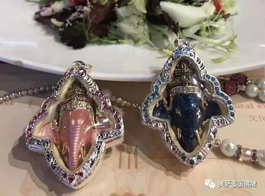 泰国象神为何有一只象牙是断的?【泰国佛牌】 泰国象神为何有一只象牙是断的?-图片5