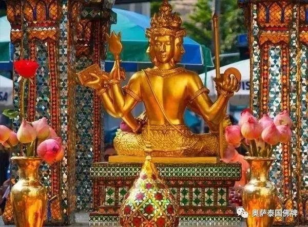 曼谷最火的神像当属 明星都爱拜的四面神【泰国佛牌】 曼谷最火的神像当属 明星都爱拜的四面神-图片14