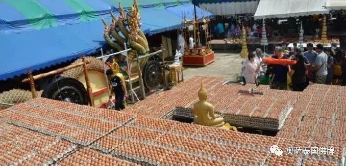 花卉批发老板携50000个鸡蛋前来向佛祖还愿！-图片3