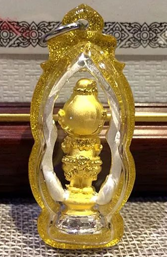 泰国佛牌种类中古曼童：龙婆奔天童古曼童和爱凯天​童​古曼童-图片1