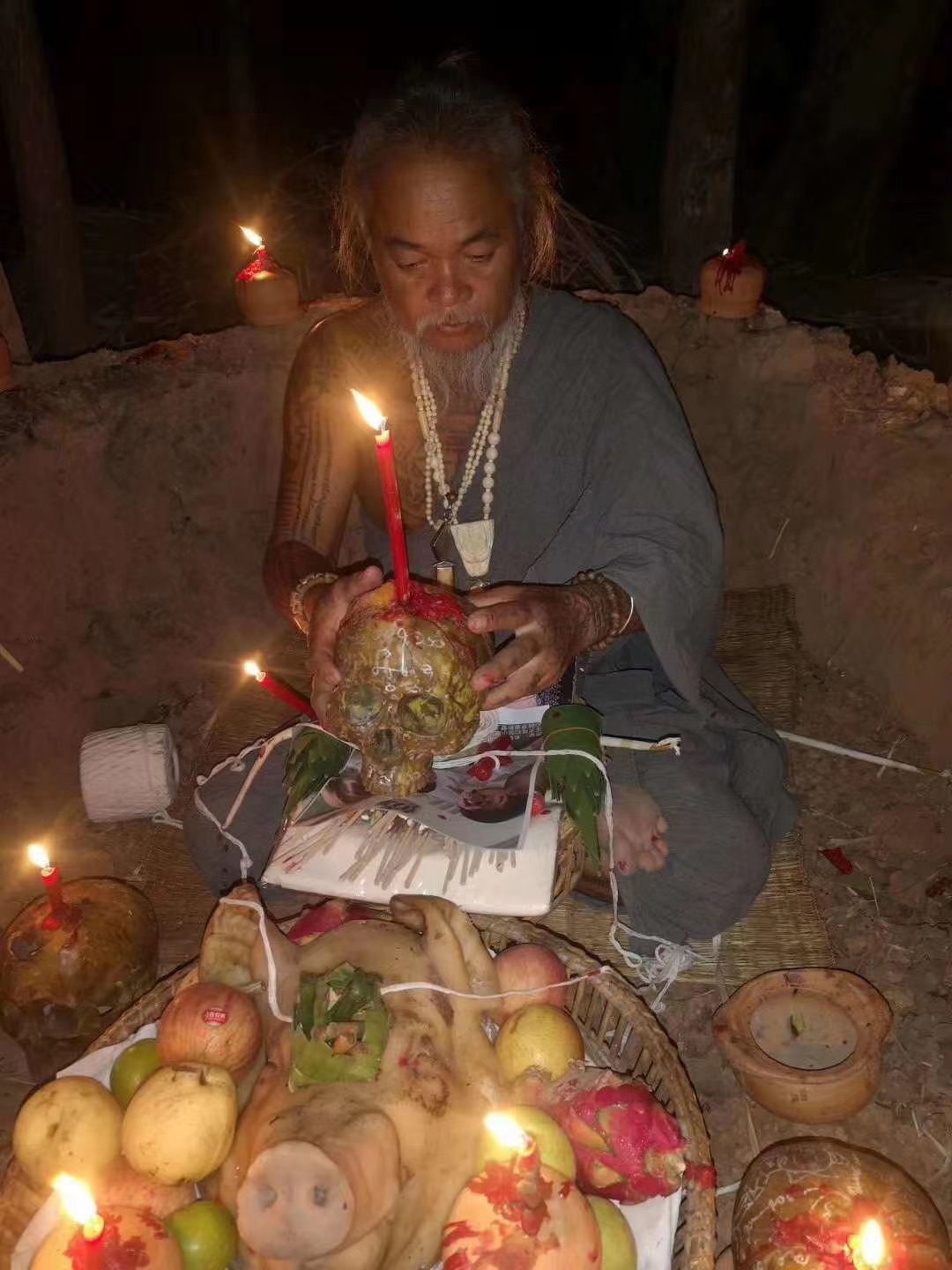 泰国坟场情降怎么样？坟场情降和墓地情降有什么区别？坟场情降怎么做？