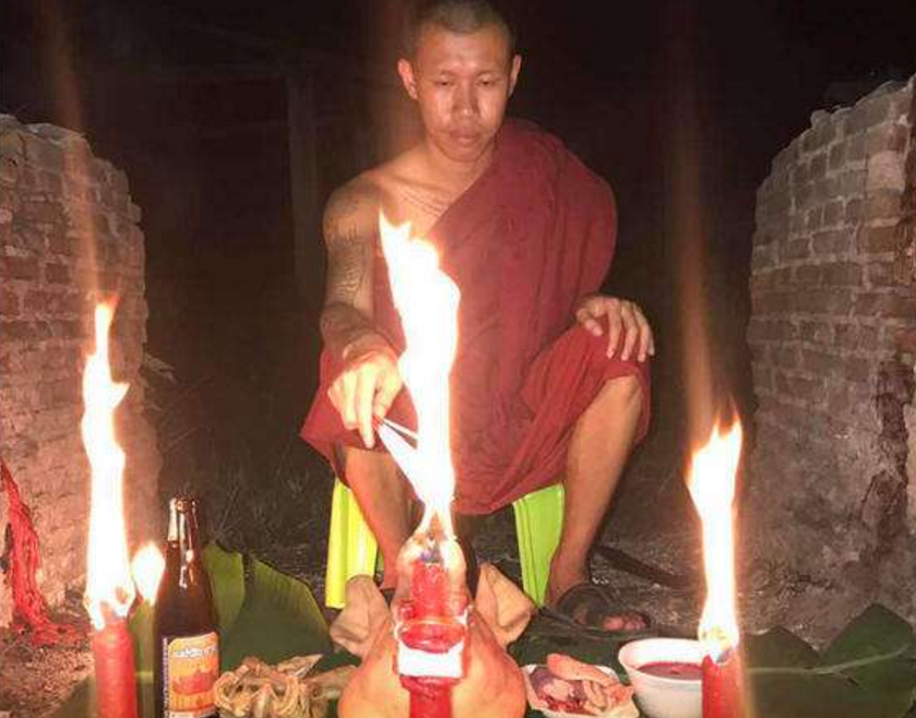 做完情降后对方不主动，情降法事等待过程。