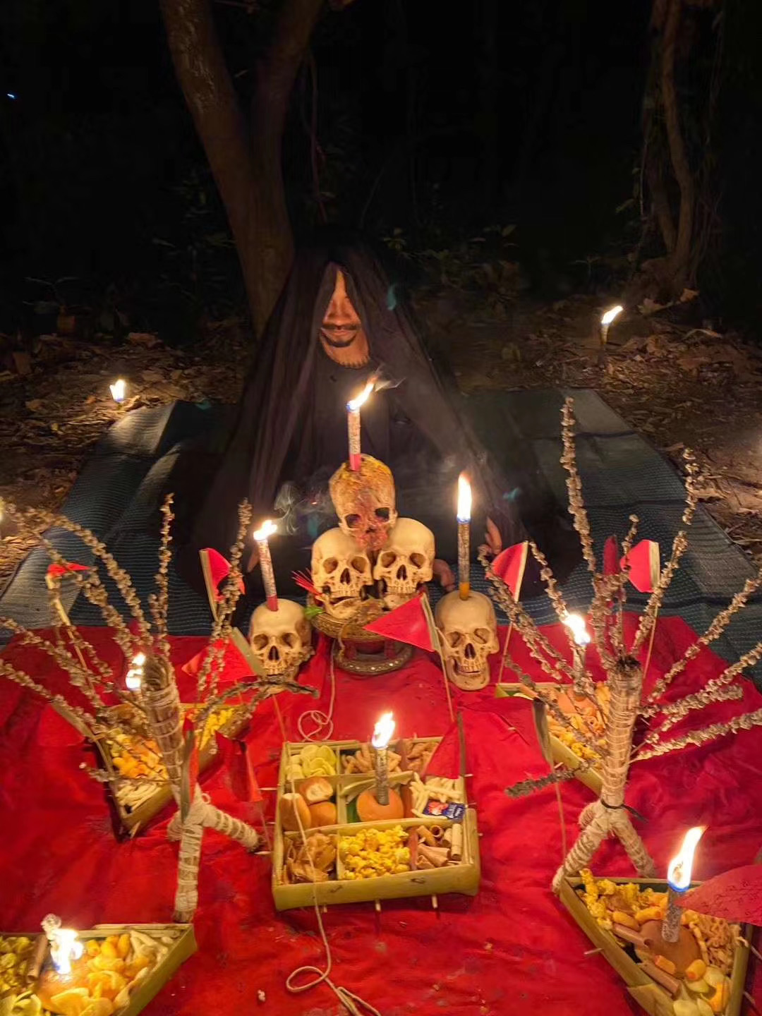 缅甸鬼奶奶情降,鬼奶奶情降多久有效果?鬼奶奶情降适合哪一类人做?