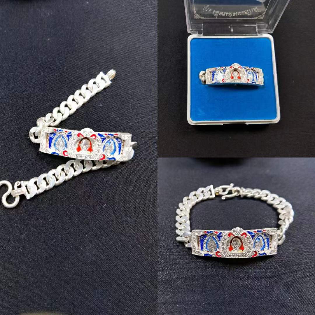 龙婆瑞2559纪念国王版招财手链