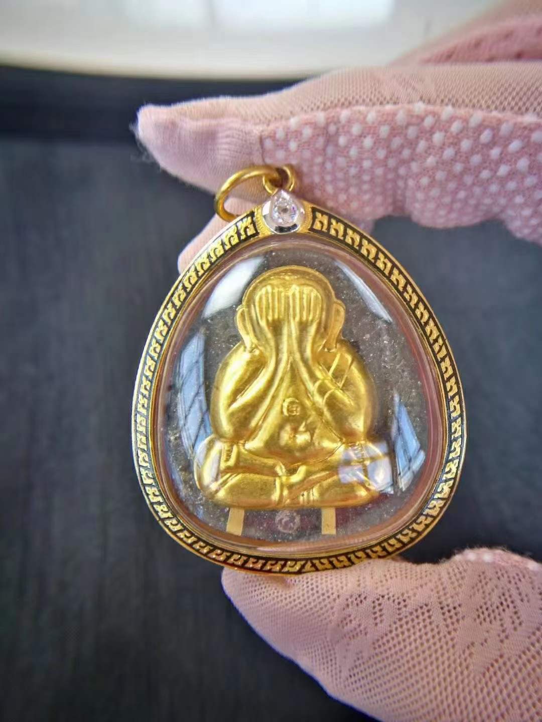 龙婆坤2537-金脸百万必达