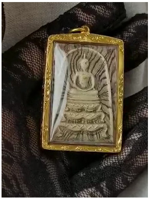 狮子座崇迪佛—龙婆培2515