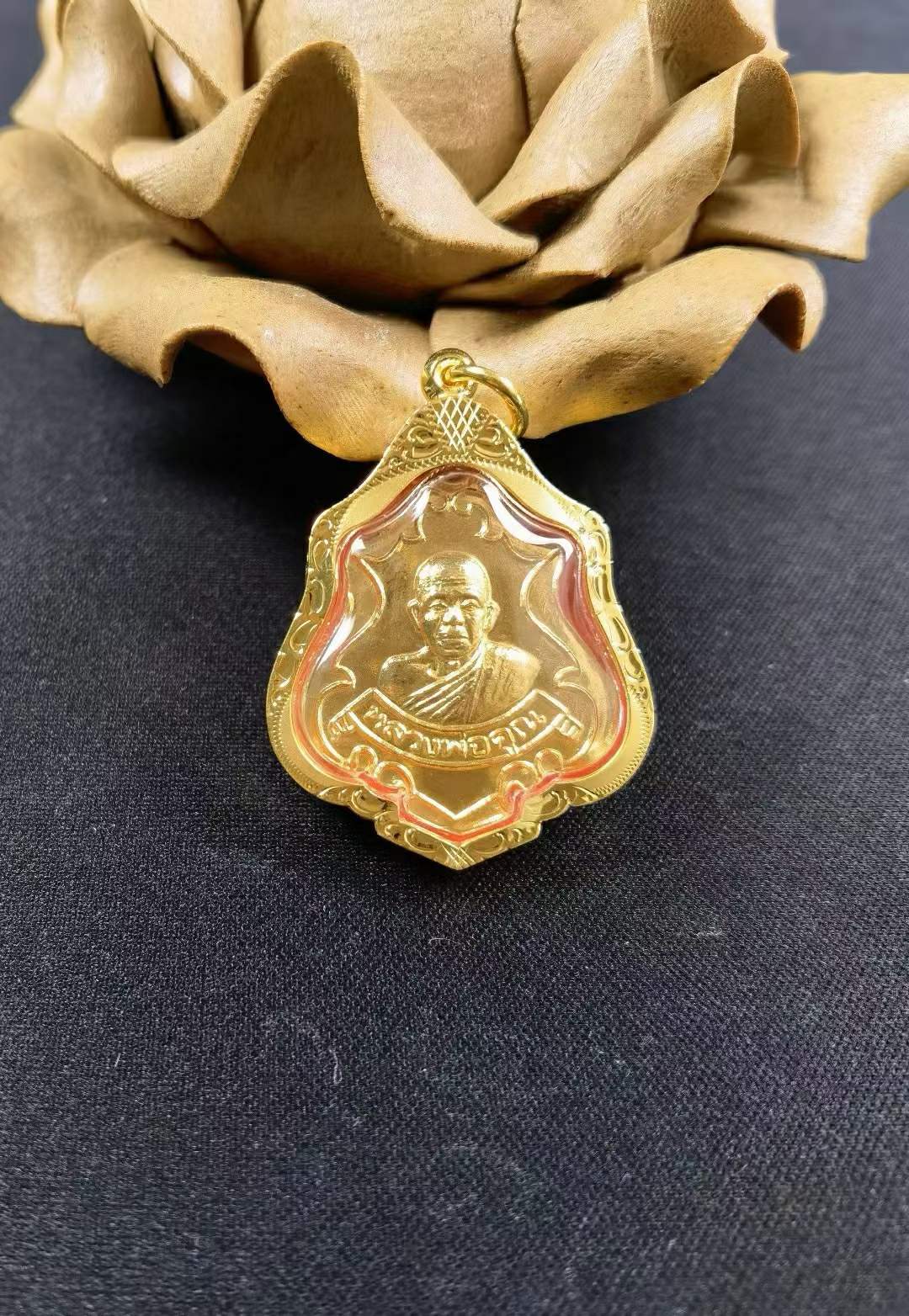 百丹自身-龙婆坤